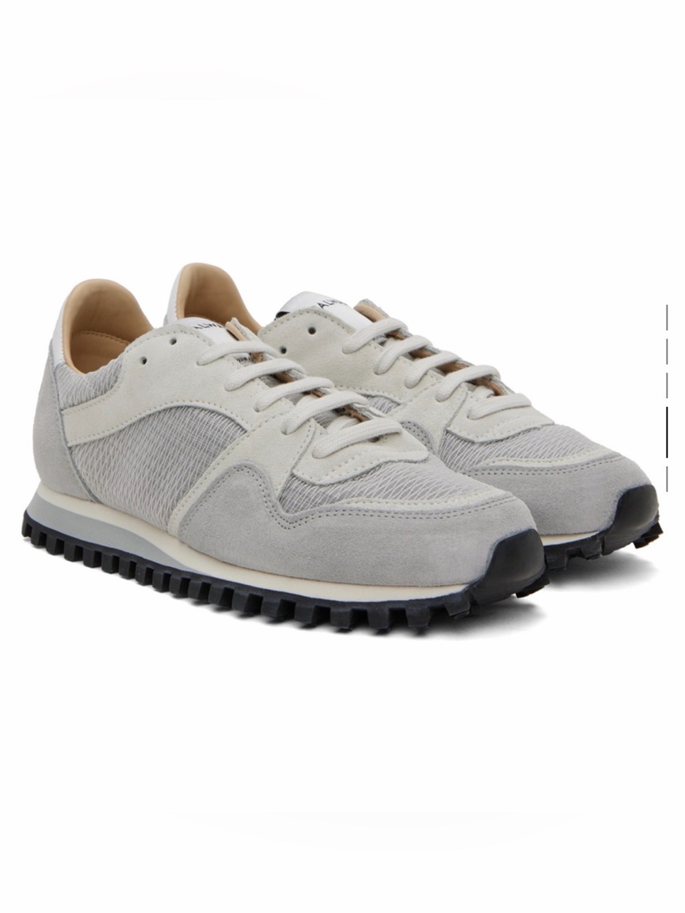 NIB- Spalwart Gray Marathon Trail Low Sneakers